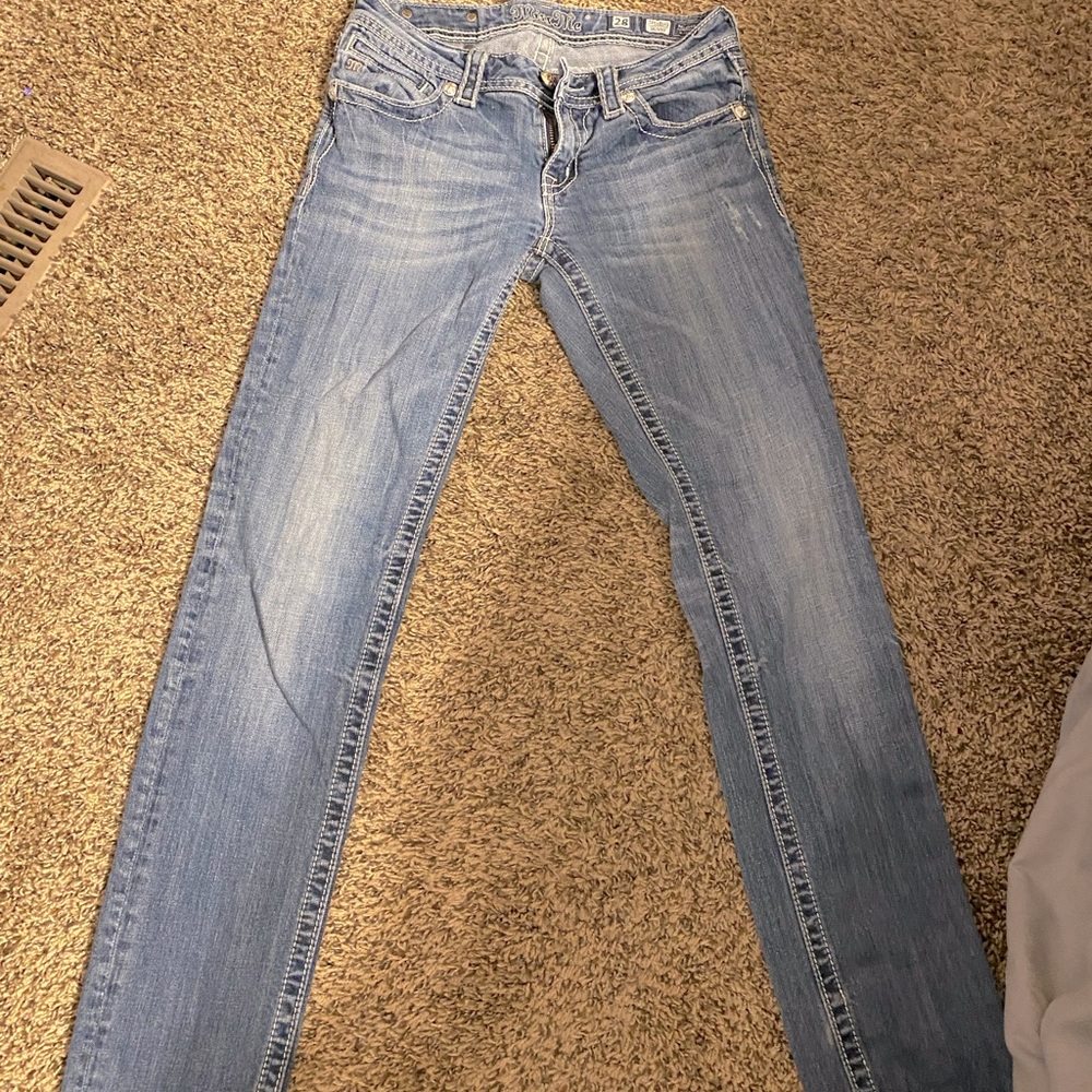 Miss me jeans womens size 28
